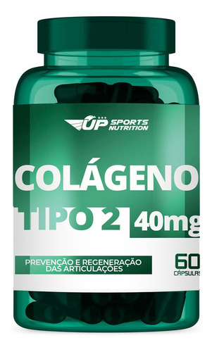 Colágeno Tipo 2 (ct-ii) 40mg Com 60 Cápsulas Gelatinosas