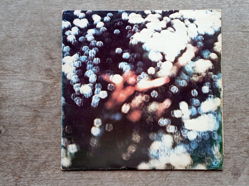 Disco Lp Pink Floyd - Obscured By Clouds (1975) Usa R20