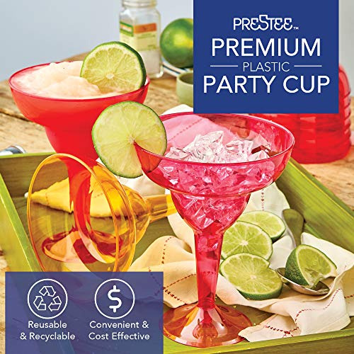 48 Vasos De Margarita De Plástico - 12 Oz. | Copas De ...