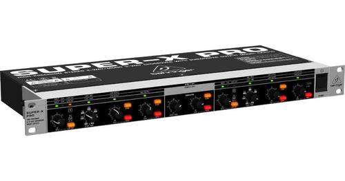 Crossover Behringer Super Xpro Cx 2310 2 Vias Stereo Divisor