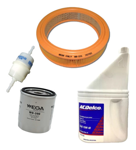 Kit Service Filtros+aceite Fiat 147 81/...