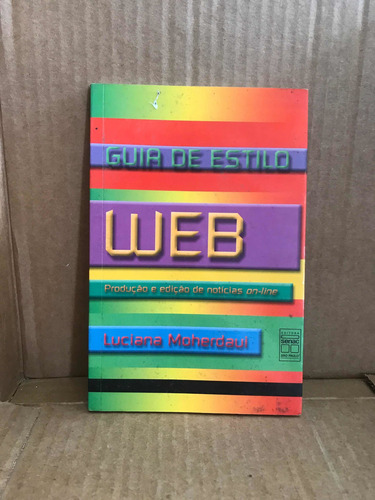 Livro Guia De Estilo Web De Luciana M.