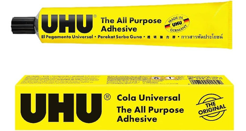 Adhesivo Uhu Universal 125ml. Serviciopapelero