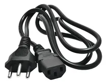 Comprar Cabo De Força Tripolar Para Fontes, Tv, Pc - 10a 1,8 Metros