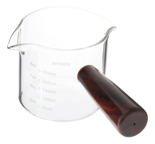 Jarra Medidora De Vidrio Para Café Expreso, Taza Para ,