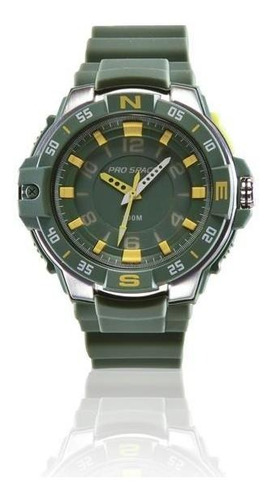 Reloj Hombre Pro Space Psh0085-anr-3c Sumergible
