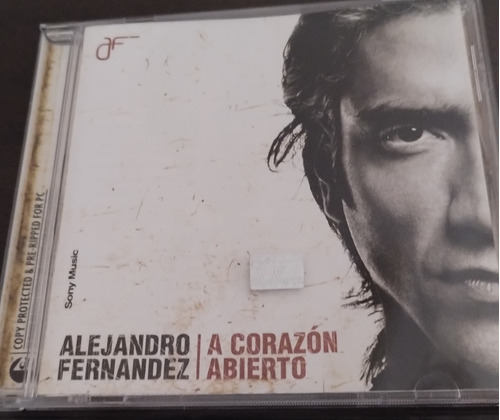 Alejandro Fernández Cd A Corazon Abierto