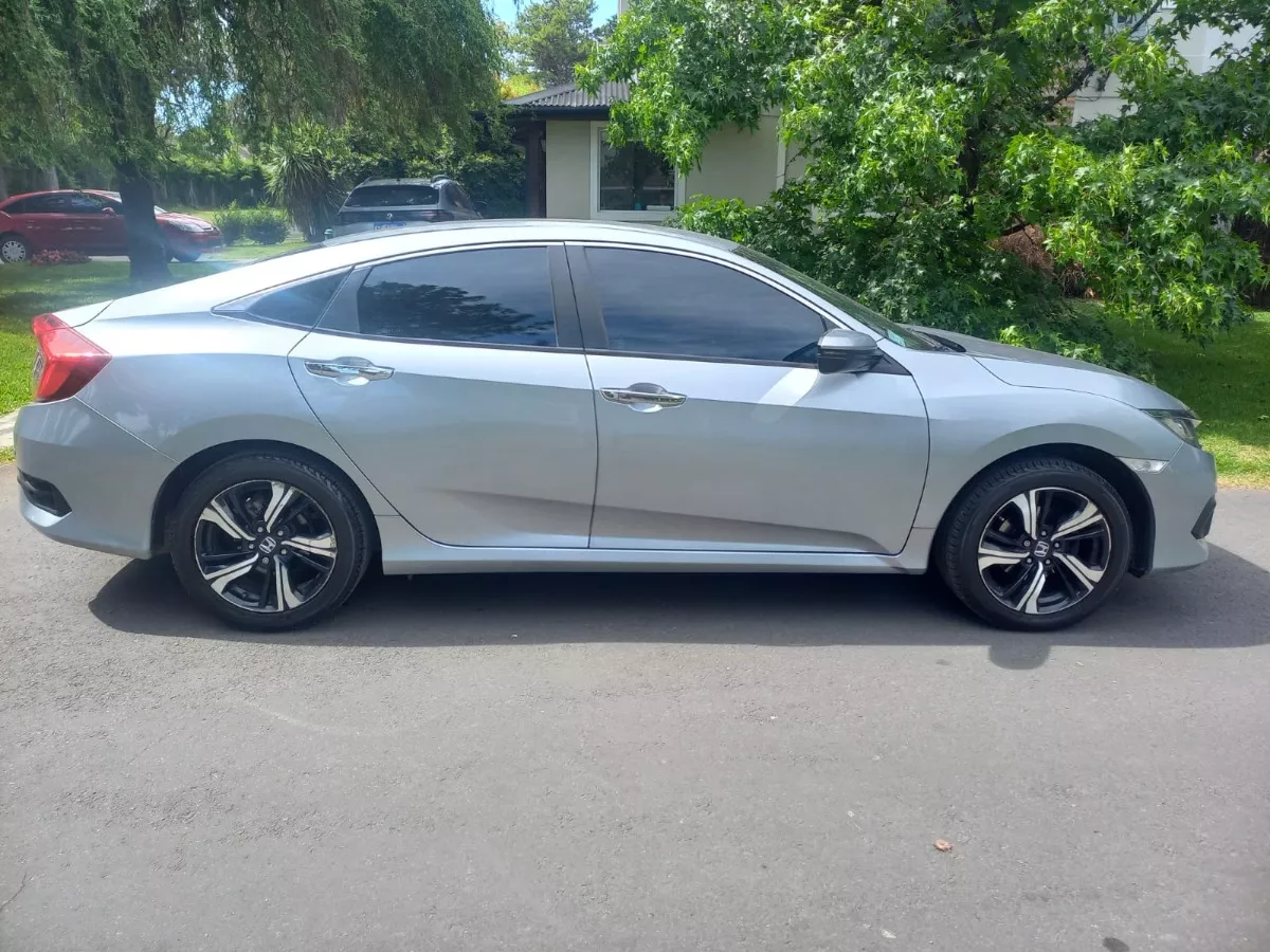 Honda Civic 2.0 Ex-l 2017