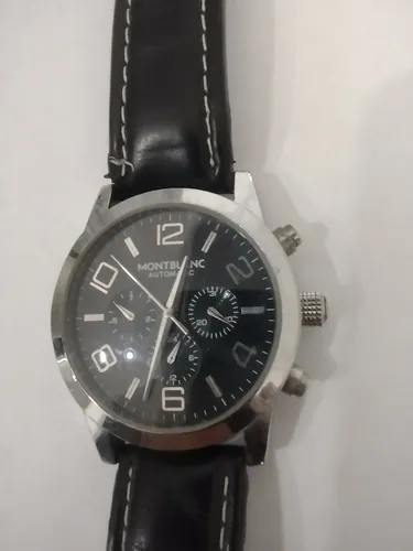 Reloj montblanc swiss made 9168 hotsell