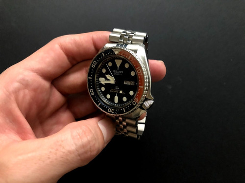Relógio Seiko Quartz Diver 7c43-7009 Vintage- Ñ Skx | Parcelamento sem juros