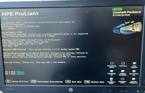 Hp Ml30 G9 Xeon E3-1220 1tb - Servidor Proliant (Usado)
