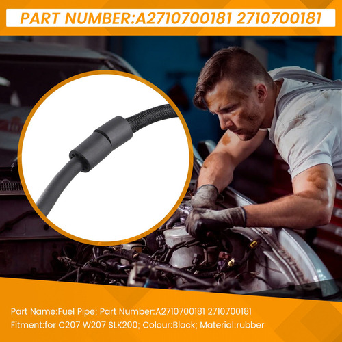 Para A2710700181 2710700181 Fuel Pipe For C207 W207 Slk200