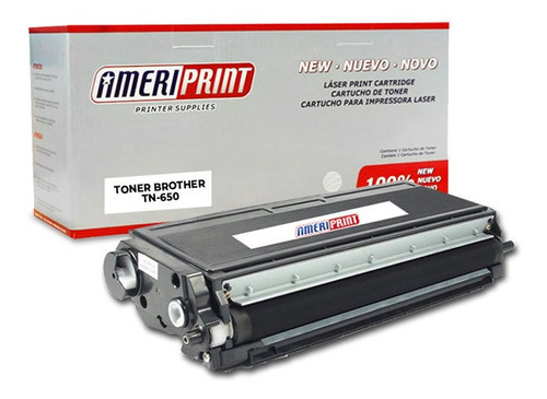 Toner Compatible Brother Tn 650 Hl-5350 5340 5370 8080