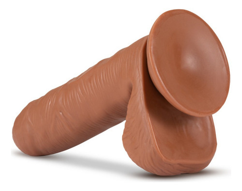 Dildo 18cm Consolador Pene Moreno Principiantes Loverboy