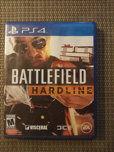 Juego Ps4 Fisico (usado), Battlefield Hardline