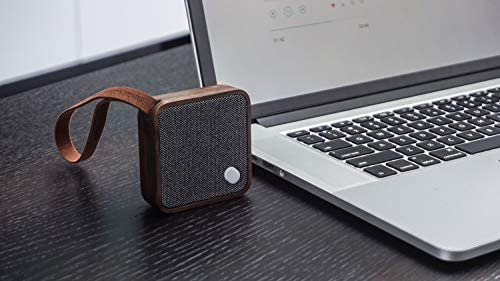 Gingko Mi Square Pocket Altavoz Bluetooth 3 X 3 Nogal Portát
