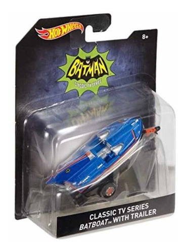 Batman Batibote Bote Hot Wheels Tv Classic Consulte Precio
