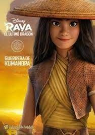 Mejores Peliculas-raya Guerrera Kuma - Disney Pixar - #l