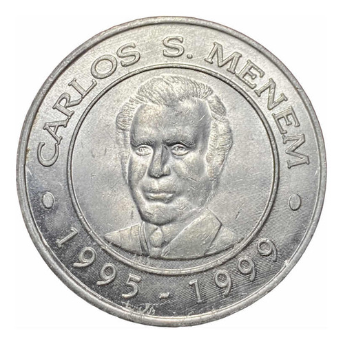 Medalla Menem Presidente 1995 - 1999