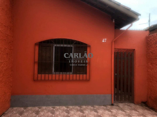 Imagem 1 de 20 de Casa Com 2 Dorms, Balneário Jussara, Mongaguá - R$ 198 Mil, Cod: 353767 - V353767