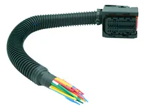 Comprar Conector 60 Vias Chicote Modulo Edc16 S10 Vw Agrale Ducato