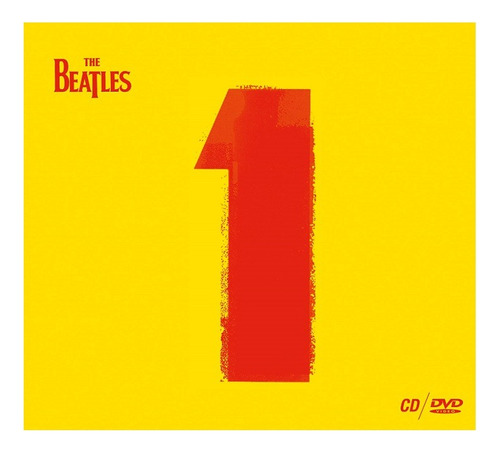Cd The Beatles / 1 (2000) Cd+dvd