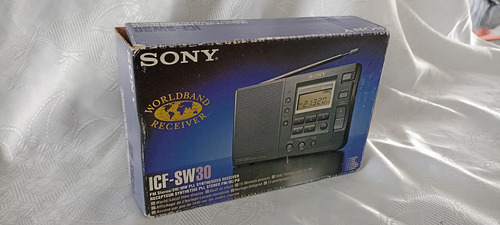 Radio Sony Icf-sw30 Made In Japan 