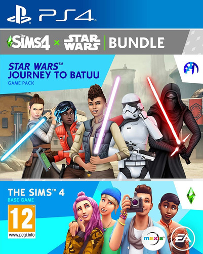 Los Sims 4 Star Wars: Journey To Batuu Game Pack Ps4