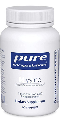 Encapsulaciones Puras L-lisina | Suplemento De Aminoácidos