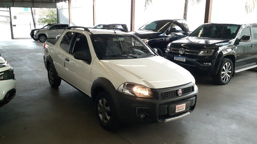 Fiat Strada 2015 1.4 Working Cab. Dupla Flex 3p