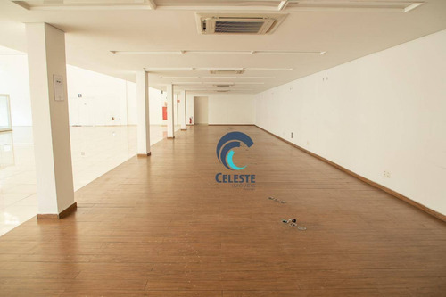 Imagem 5 de 20 de Galpão As Margens Da Dutra - Para Alugar, 2420 M² - Jardim Satélite - São José Dos Campos/sp - Ga0104