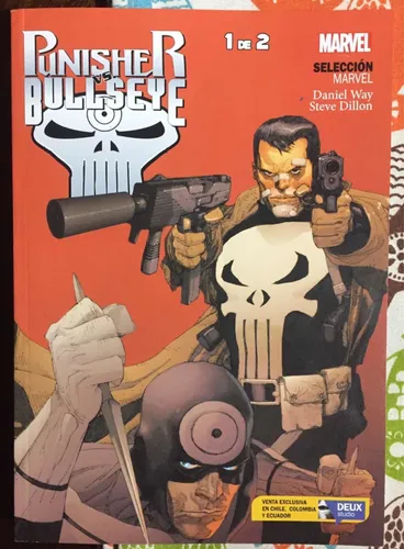 Punisher Vs Bullseye Saga Completa Editorial Deux