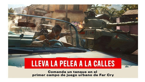 Imagen 5 de 5 de Far Cry 6 Físico Para Ps4