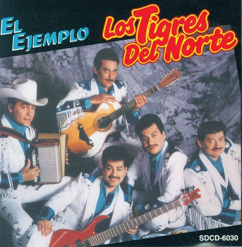 Los Tigres Del Norte El Ejemplo -cd- Original,nuevo,sellado