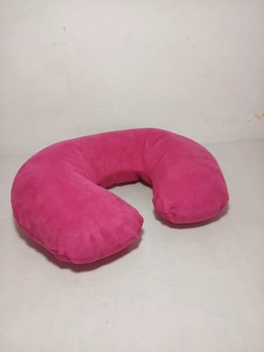 Imagen 2 de 2 de Cojín Almohada Cervical Viajes Descanso Adultos