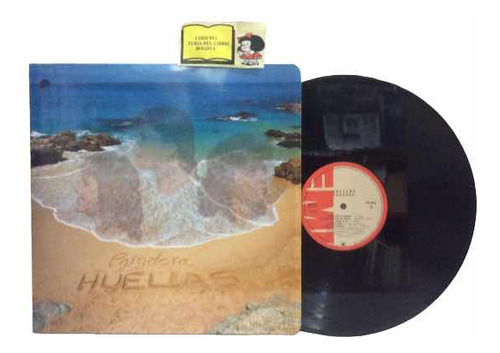 Lp - Acetato - Pandora - Huellas - Pop - Emi - 1987