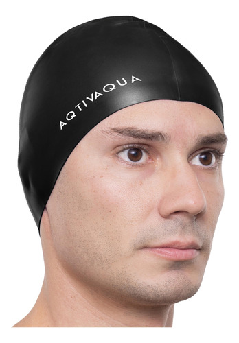 Aqtivaqua Gorro De Natacion Para Mujeres, Para Hombres, Adul