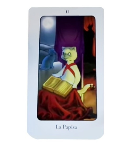 El Tarot De Los Gatos Libro Tarot + Cartas