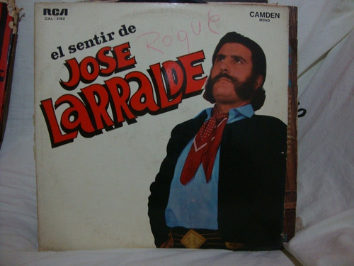 Vinilo Jose Larralde El Sentir De Jose Larralde E F1