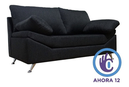 Sillon 2 Cuerpos Chenille P/cromada Fullconfort Premium