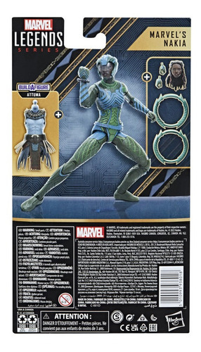 Figura De Acción Black Panther Wakanda Forever Nakia