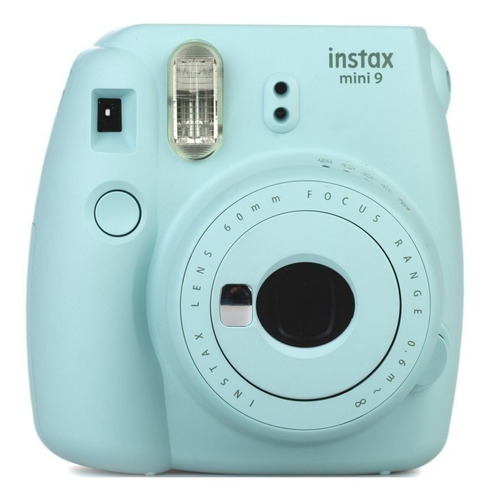 Fujifilm camara Instantanea Instax Mini 9 Hielo Azul