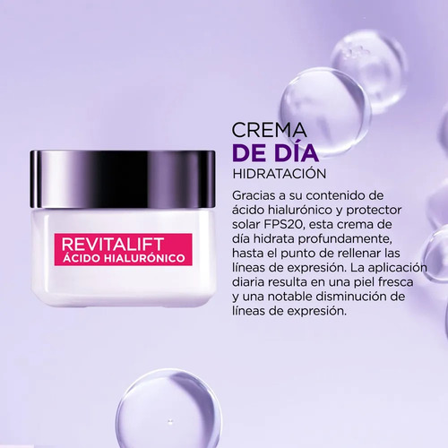 Kit L'oréal Paris Crema Dia Y Noche + Sérum Anti-ojeras
