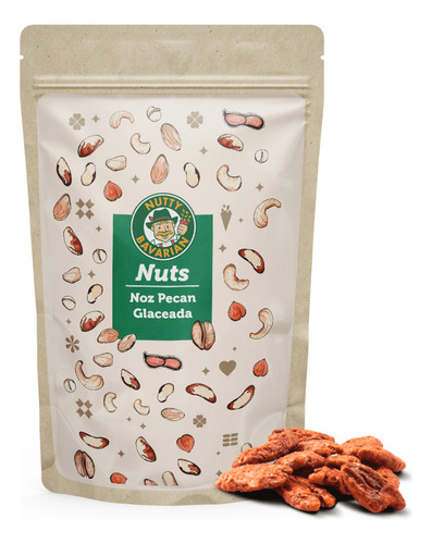 Noz Pecan Glaceada 200g - Nutty Bavarian - Meli