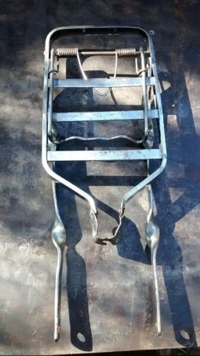 Porta Paquetes Para Bicicleta De Planchuela Cromada