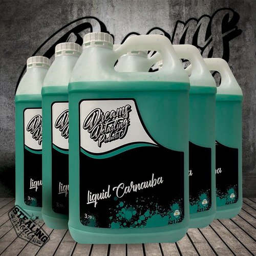 Dreams Detailing | Liquid Carnauba | Cera Rápida | Galon