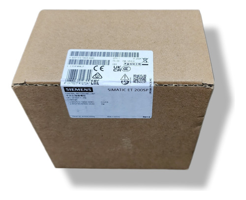 Cpu 1510sp F-1 Pn 6es7510-1sk03-0ab0 Siemens