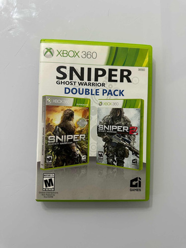 Sniper Ghost Warrior Double Pack Xbox 360