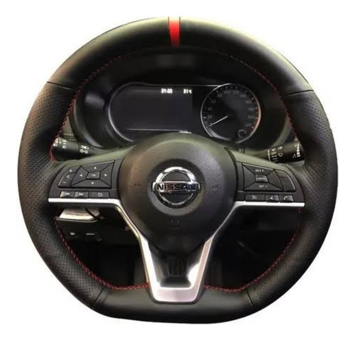 Funda Cubre Volante Nissan Xtrail Sentra Versa 2018-2023