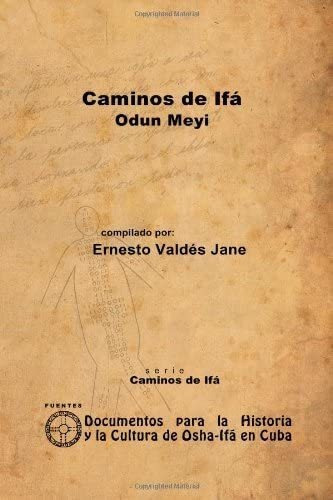 Libro: Caminos De Ifá, Odun Meyi (spanish Edition)&..